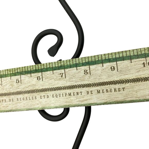 Longaberger Spice Rack W/ 5 Jars & Lids Green White Metal Screws Included - Picture 14 of 16